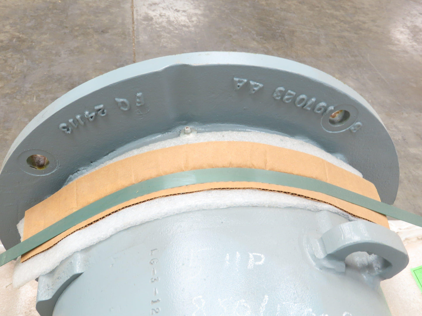 GE Kinematic 5Hp DC Motor 500V 8.35A 850/1700 RPM Tachometer 50VDC