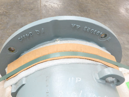 GE Kinematic 5Hp DC Motor 500V 8.35A 850/1700 RPM Tachometer 50VDC