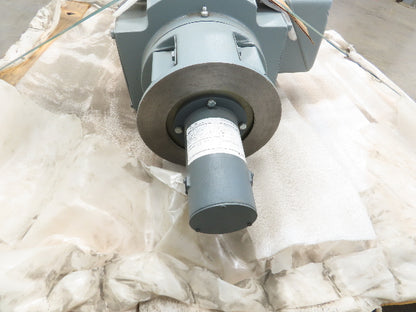 GE Kinematic 5Hp DC Motor 500V 8.35A 850/1700 RPM Tachometer 50VDC