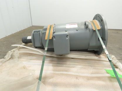 GE Kinematic 5Hp DC Motor 500V 8.35A 850/1700 RPM Tachometer 50VDC