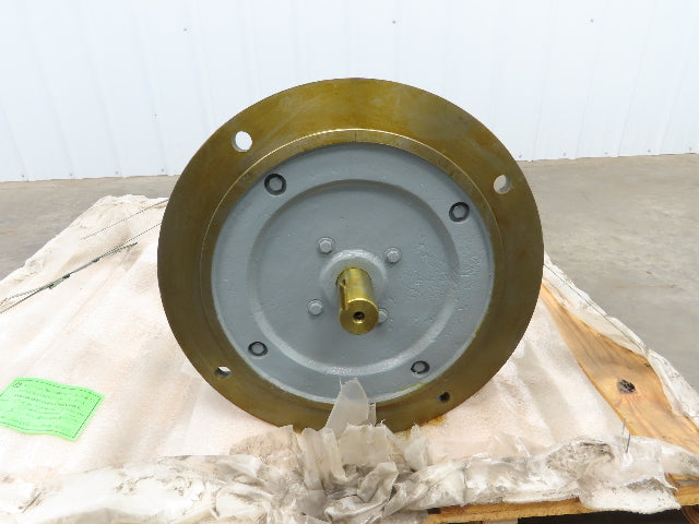 GE Kinematic 5Hp DC Motor 500V 8.35A 850/1700 RPM Tachometer 50VDC