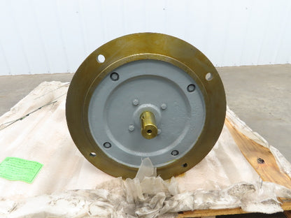 GE Kinematic 5Hp DC Motor 500V 8.35A 850/1700 RPM Tachometer 50VDC