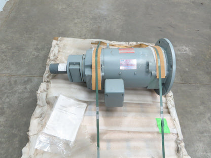 GE Kinematic 5Hp DC Motor 500V 8.35A 850/1700 RPM Tachometer 50VDC