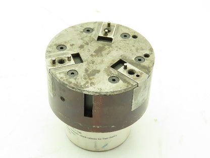 Naka Seiki NPC-3RJ-F312MZ  Toyo 3-Finger Power Chuck 85mm OD