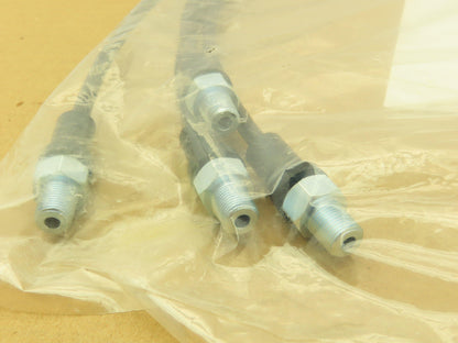 ASK NH3-R1-0.75-UM1 High Pressure Nylon Hydraulic Hose 30"  LOT OF 4