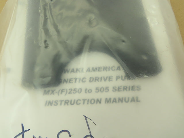 Iwaki MX-(F)250/251/401 GFRPP Pump Mounting Base with Manual