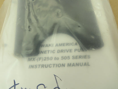 Iwaki MX-(F)250/251/401 GFRPP Pump Mounting Base with Manual