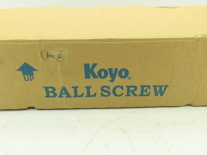 Koyo 5010TFS5C1-485 Y-Axis 50mm Ball Screw Flange Nut 10mm Lead 4" Travel