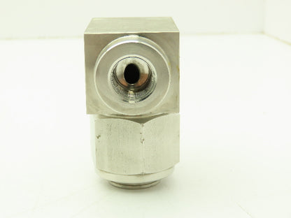 Fujikin FUFT-115C-70 Stainless Inline Filter 70 Micron Rc 3/8 Fine Series Pure