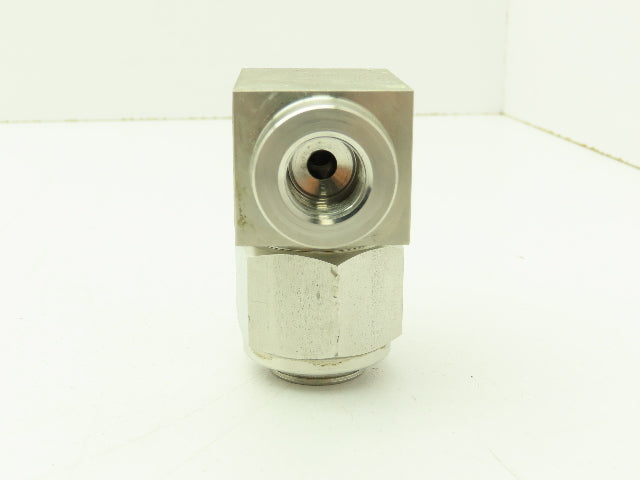 Fujikin FUFT-115C-70 Stainless Inline Filter 70 Micron Rc 3/8 Fine Series Pure