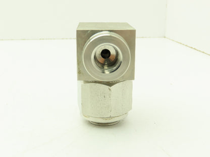 Fujikin FUFT-115C-70 Stainless Inline Filter 70 Micron Rc 3/8 Fine Series Pure