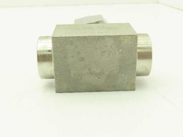 Fujikin FUFT-115C-70 Stainless Inline Filter 70 Micron Rc 3/8 Fine Series Pure