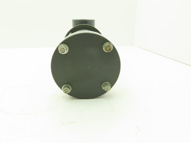 Plast-o-matic ES125LV-NO 1 1/4" Shutoff Valve Spring Return NO Pneumatic Powered