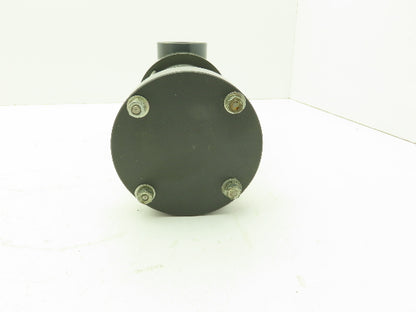 Plast-o-matic ES125LV-NO 1 1/4" Shutoff Valve Spring Return NO Pneumatic Powered