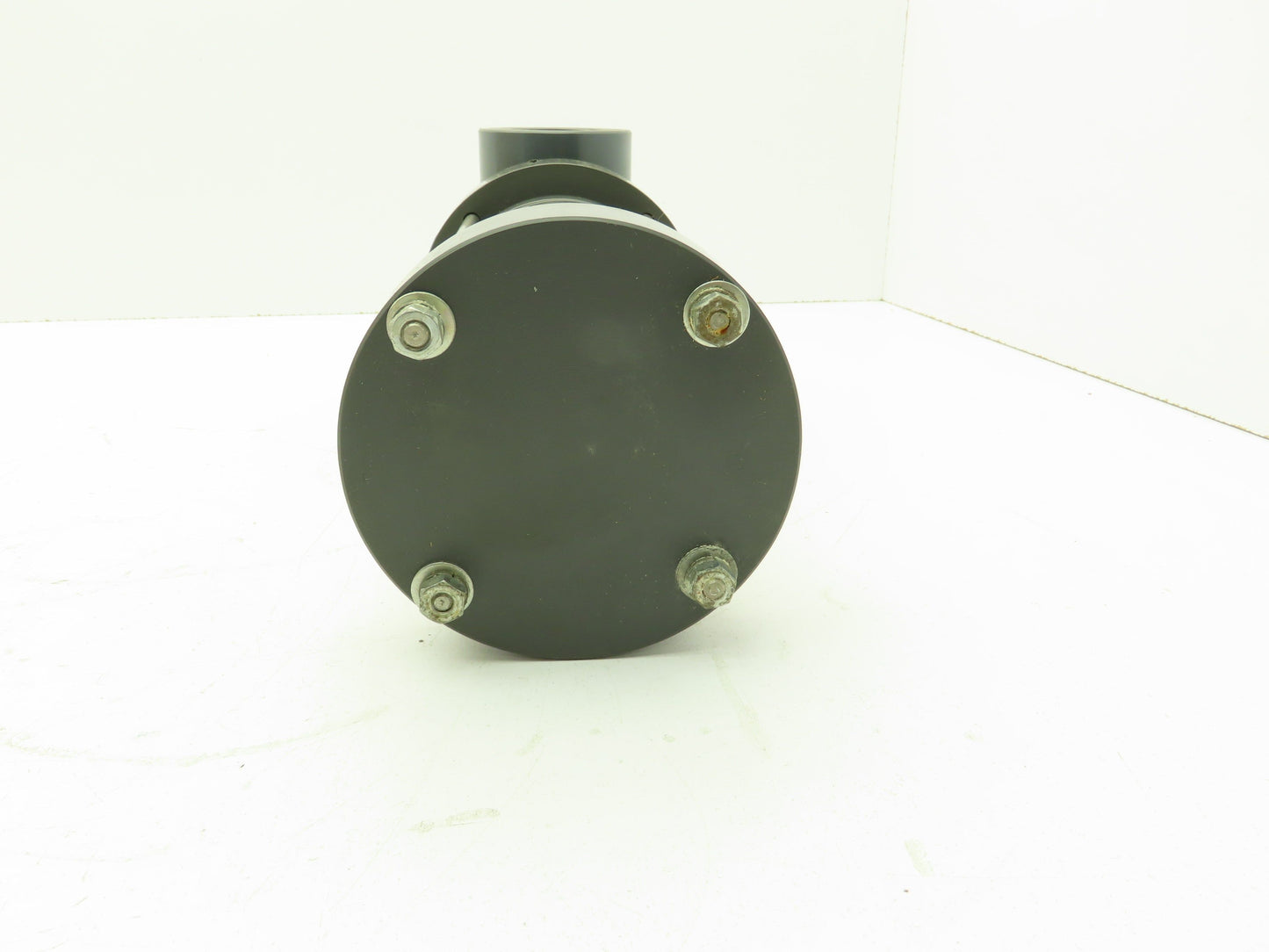 Plast-o-matic ES125LV-NO 1 1/4" Shutoff Valve Spring Return NO Pneumatic Powered