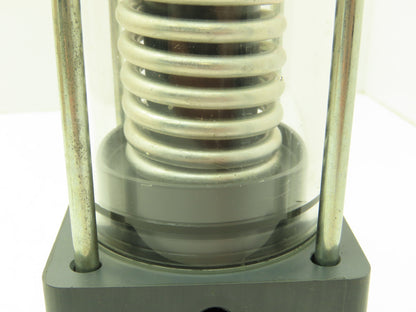 Plast-o-matic DS125V-NC 1 1/4" Shutoff Valve Spring Return NC Pneumatic Powered