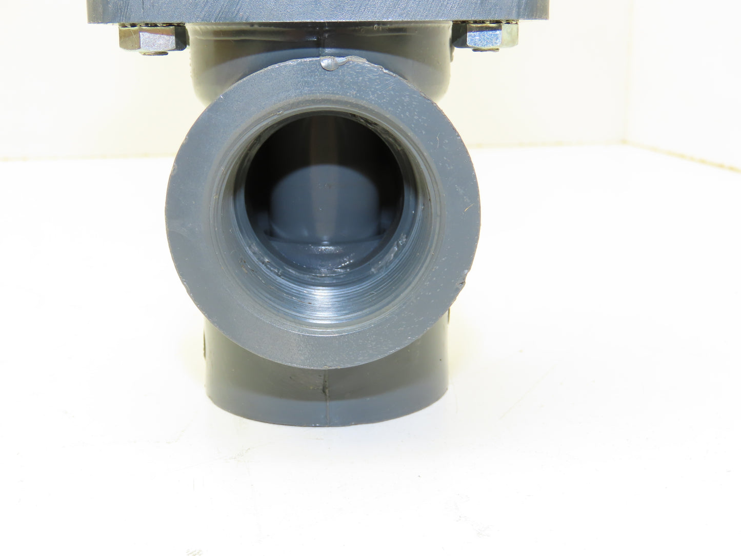Plast-o-matic DS125V-NC 1 1/4" Shutoff Valve Spring Return NC Pneumatic Powered