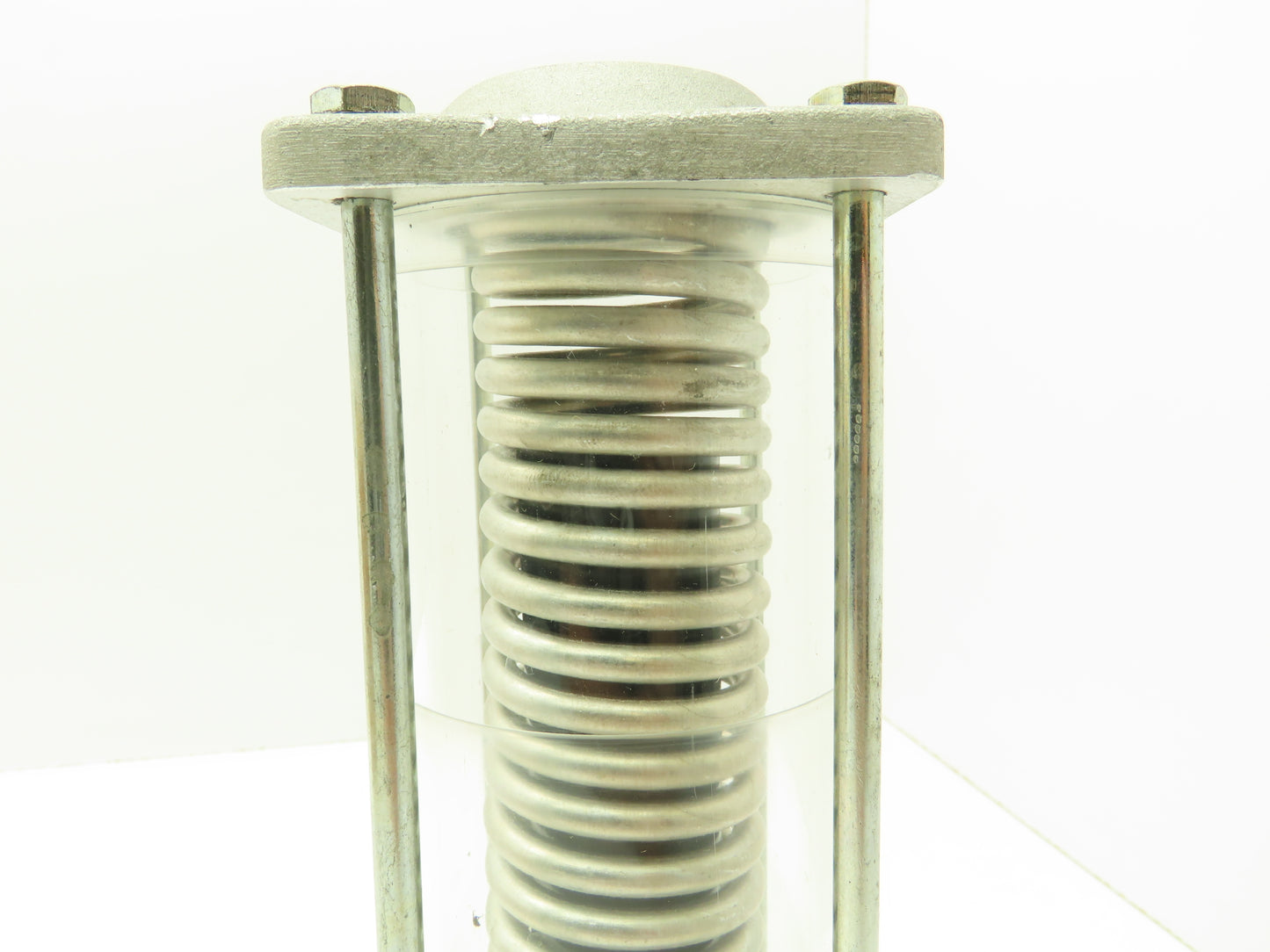 Plast-o-matic DS125V-NC 1 1/4" Shutoff Valve Spring Return NC Pneumatic Powered