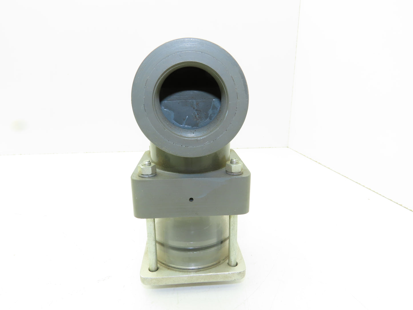 Valvmatic Controls E125B 1 1/4" Shutoff Valve Double Action Pneumatic Powered