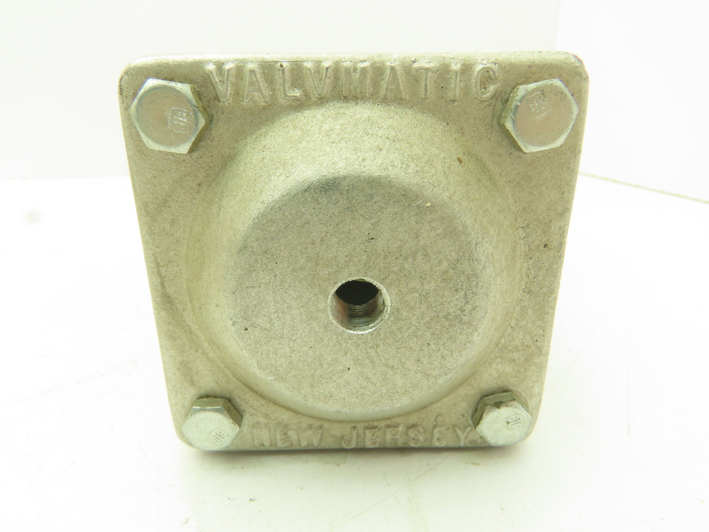 Valvmatic Controls E125B 1 1/4" Shutoff Valve Double Action Pneumatic Powered