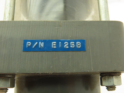 Valvmatic Controls E125B 1 1/4" Shutoff Valve Double Action Pneumatic Powered