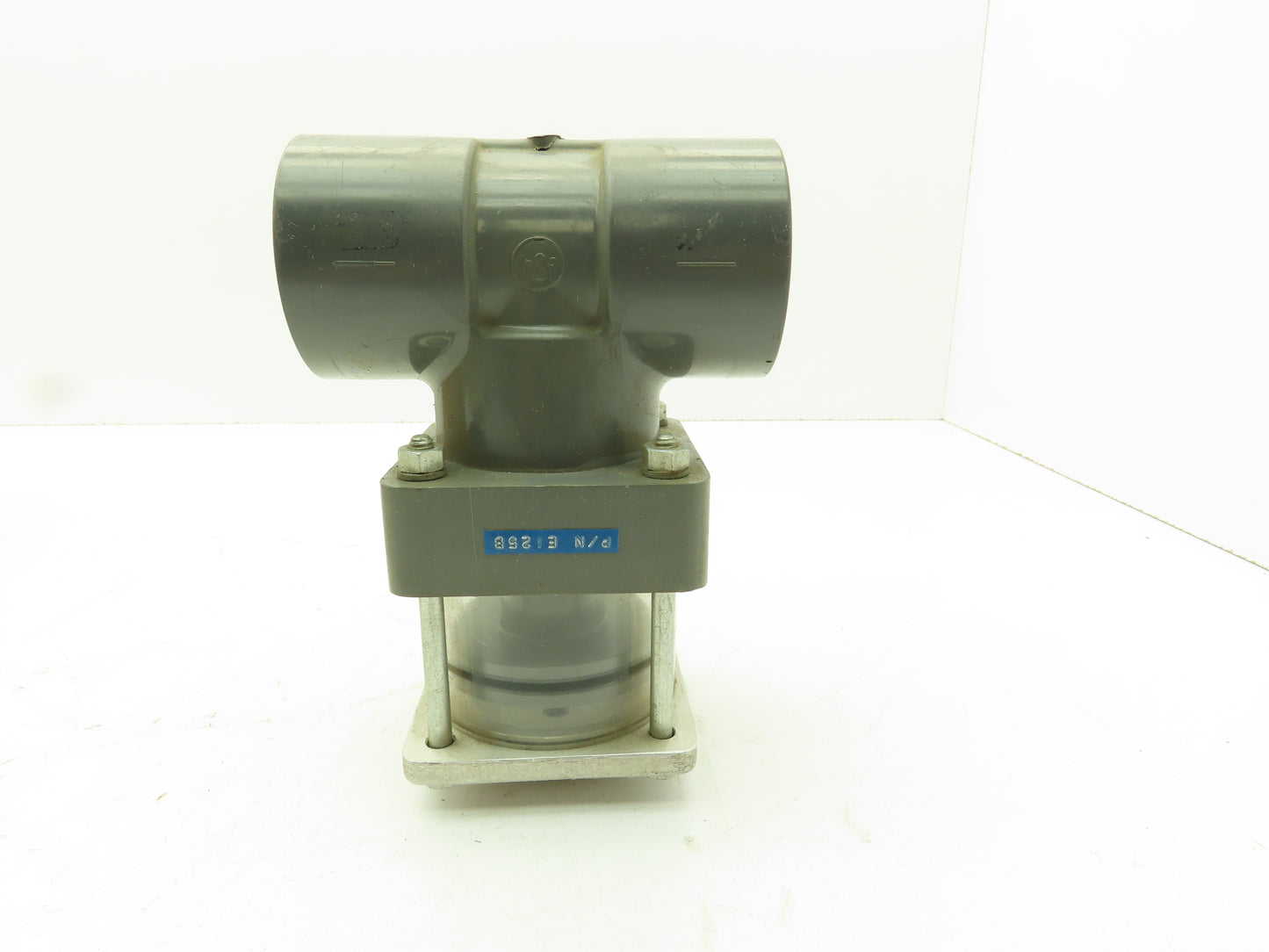 Valvmatic Controls E125B 1 1/4" Shutoff Valve Double Action Pneumatic Powered