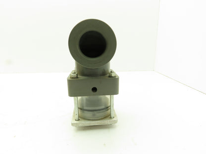 Valvmatic Controls E125B 1 1/4" Shutoff Valve Double Action Pneumatic Powered