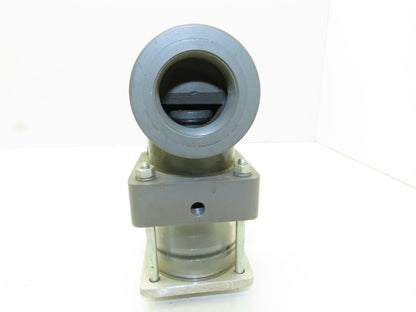 Valvmatic Controls E125B 1 1/4" Shutoff Valve Double Action Pneumatic Powered