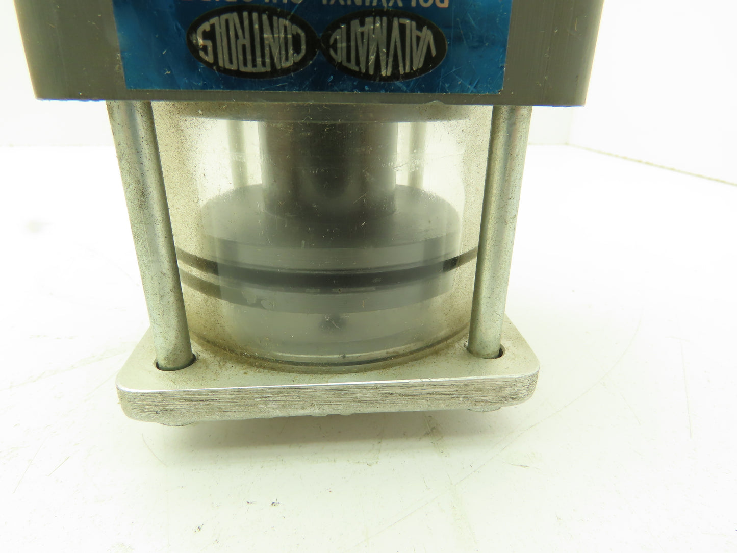 Valvmatic Controls E125B 1 1/4" Shutoff Valve Double Action Pneumatic Powered