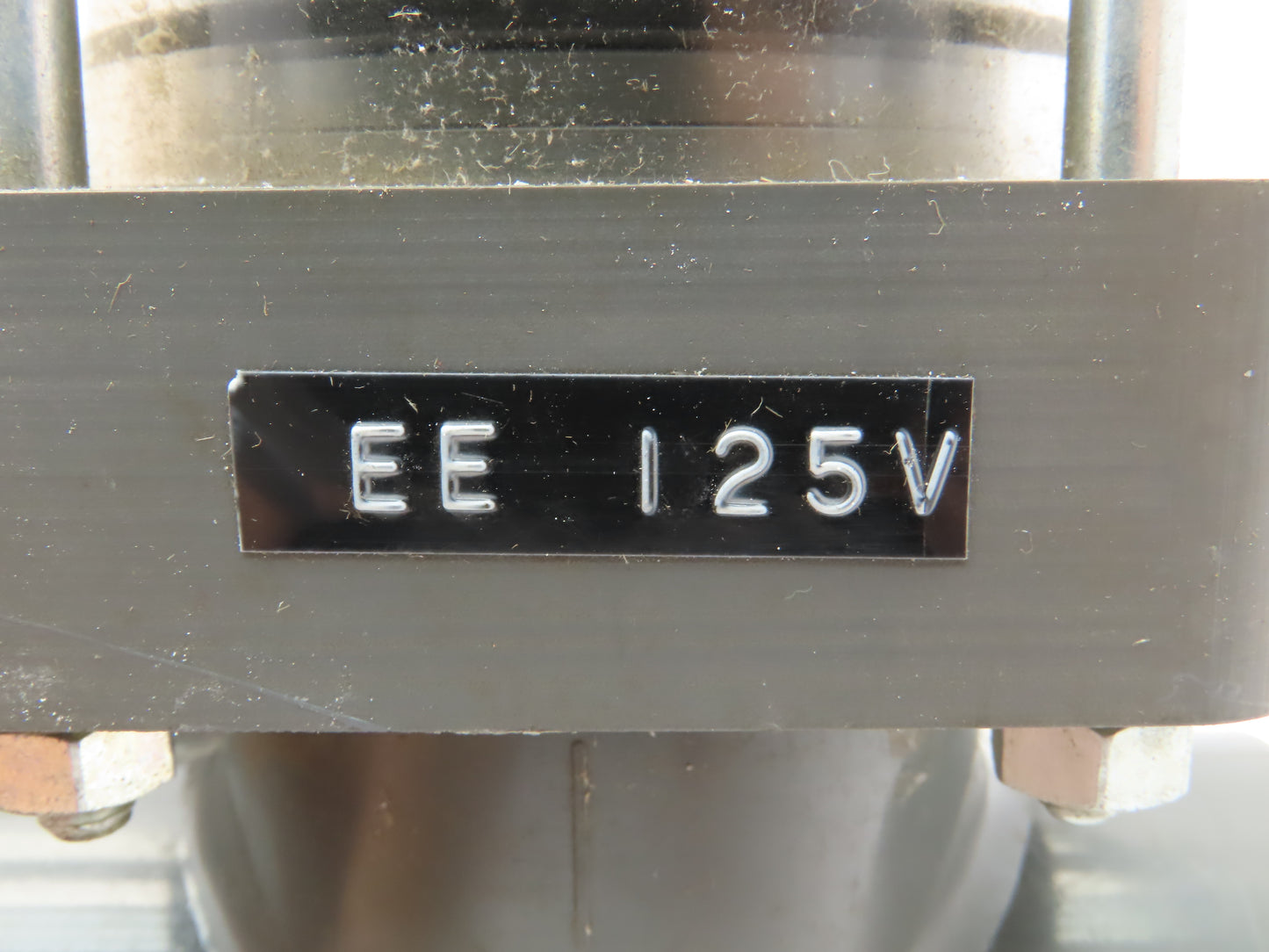 Valvmatic EE125V 1 1/4" Shutoff Valve Double Action Pneumatic Powered PVC