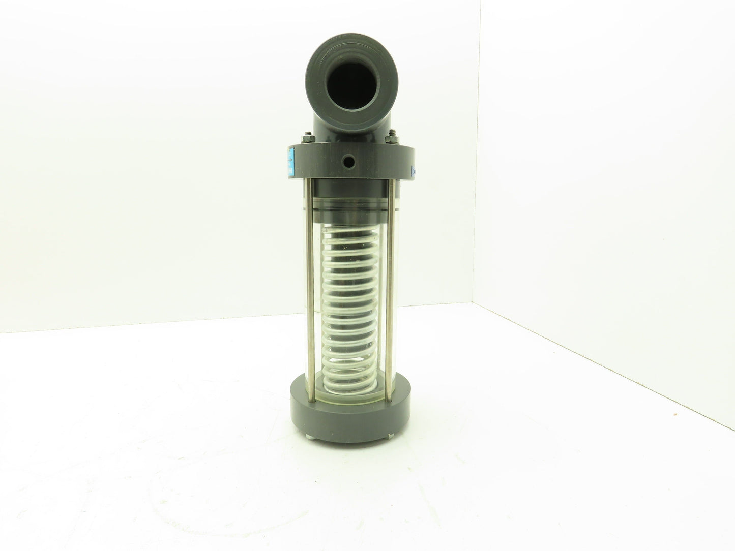 Plast-o-matic ES125V-NC 1 1/4" Shutoff Valve Spring Return NC Pneumatic Powered