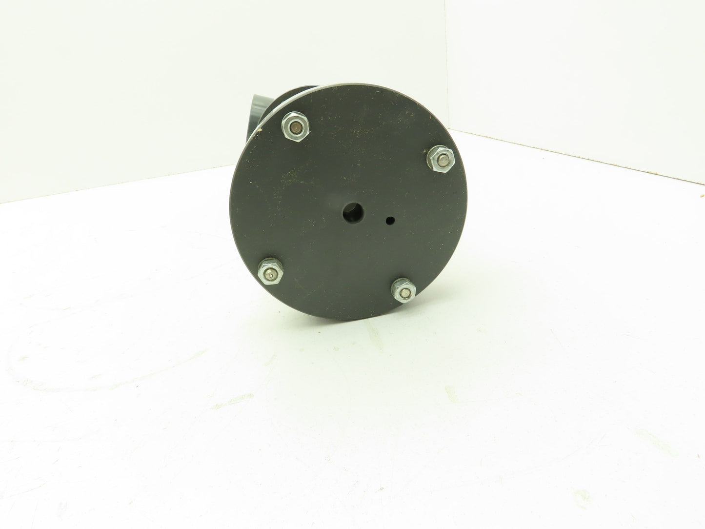 Plast-o-matic ES125V-NC 1 1/4" Shutoff Valve Spring Return NC Pneumatic Powered