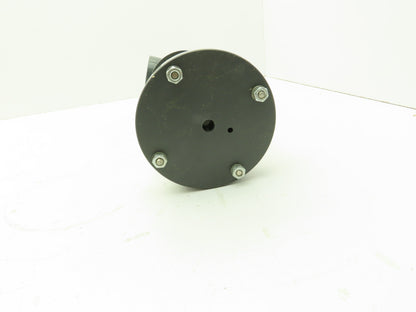 Plast-o-matic ES125V-NC 1 1/4" Shutoff Valve Spring Return NC Pneumatic Powered