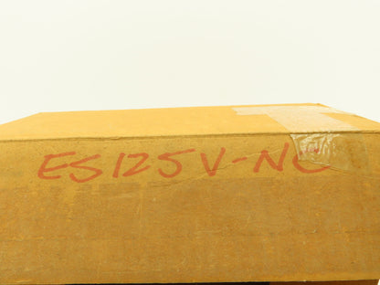 Plast-o-matic ES125V-NC 1 1/4" Shutoff Valve Spring Return NC Pneumatic Powered