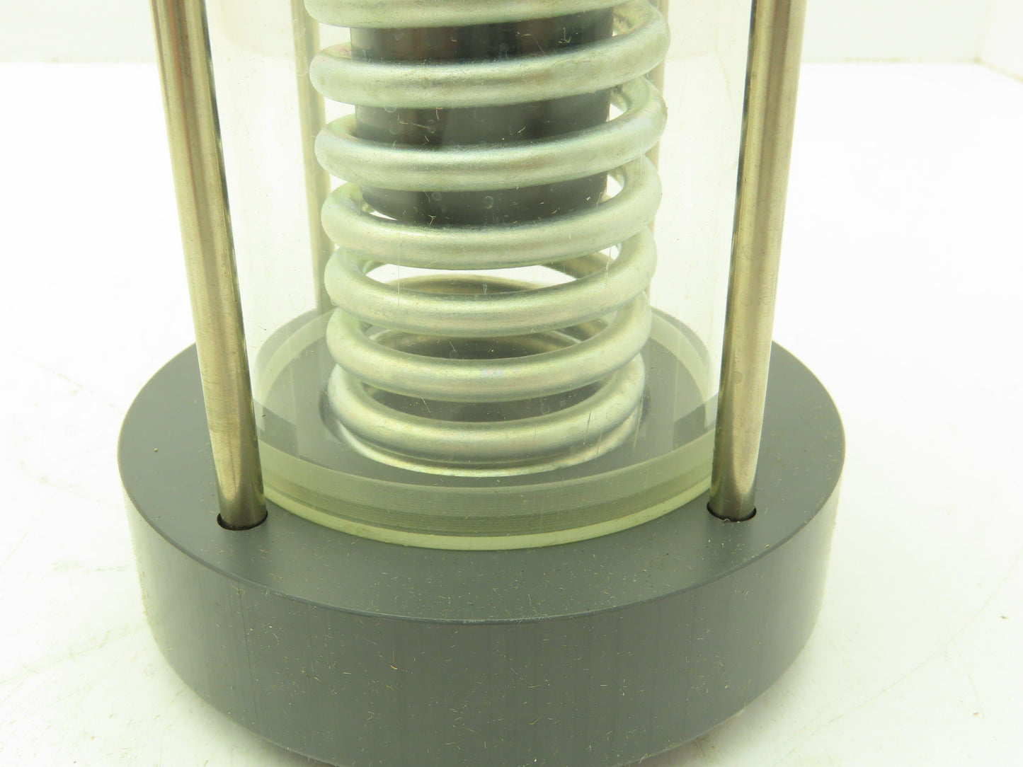 Plast-o-matic ES125V-NC 1 1/4" Shutoff Valve Spring Return NC Pneumatic Powered