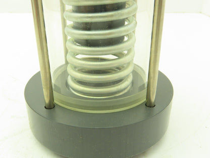 Plast-o-matic ES125V-NC 1 1/4" Shutoff Valve Spring Return NC Pneumatic Powered