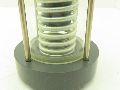 Plast-o-matic ES125V-NC 1 1/4" Shutoff Valve Spring Return NC Pneumatic Powered