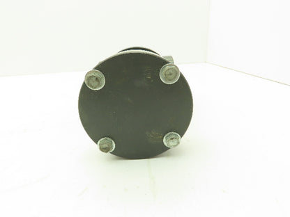 Plast-o-matic EA100V 1" Shutoff Valve Double Action Pneumatic Powered