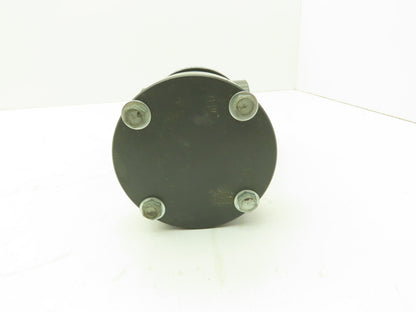 Plast-o-matic EA100V 1" Shutoff Valve Double Action Pneumatic Powered