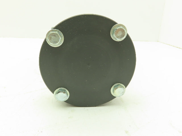 Plast-o-matic ETA100V-PV 1" Shutoff Valve Double O-ring Seal Pneumatic Powered