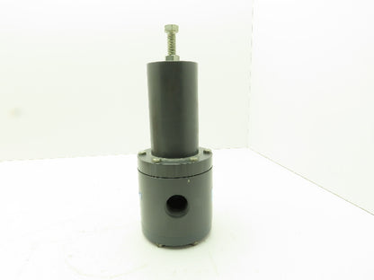 Plast-o-matic PR100V-PV Pneumatic Air Pressure Regulator 1" NPT Sch 80 PVC