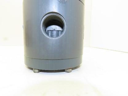 Plast-o-matic PR100V-PV Pneumatic Air Pressure Regulator 1" NPT Sch 80 PVC