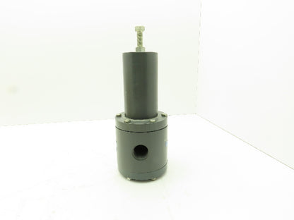 Plast-o-matic PR100V-PV Pneumatic Air Pressure Regulator 1" NPT Sch 80 PVC