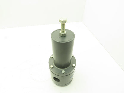 Plast-o-matic PR100V-PV Pneumatic Air Pressure Regulator 1" NPT Sch 80 PVC