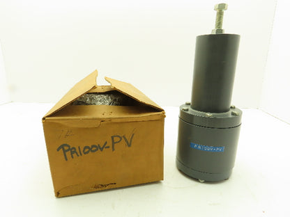 Plast-o-matic PR100V-PV Pneumatic Air Pressure Regulator 1" NPT Sch 80 PVC