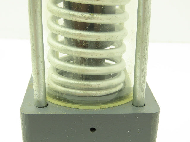 Plast-o-matic DS100V-NO 1" Shutoff Valve Spring Return NO Pneumatic Powered