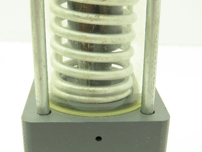 Plast-o-matic DS100V-NO 1" Shutoff Valve Spring Return NO Pneumatic Powered