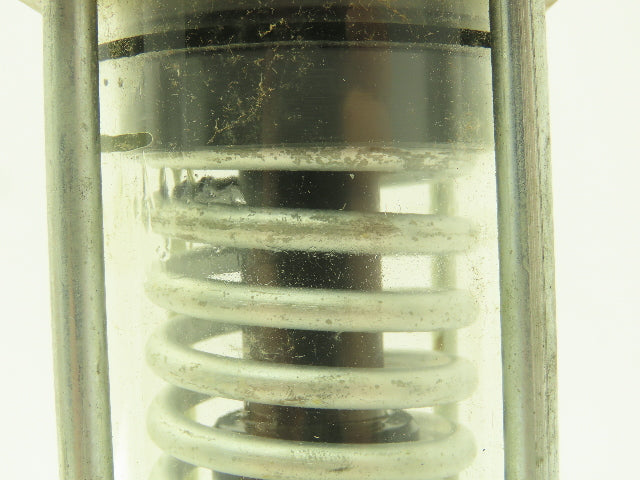 Plast-o-matic DS100V-NO 1" Shutoff Valve Spring Return NO Pneumatic Powered
