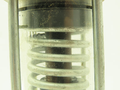 Plast-o-matic DS100V-NO 1" Shutoff Valve Spring Return NO Pneumatic Powered