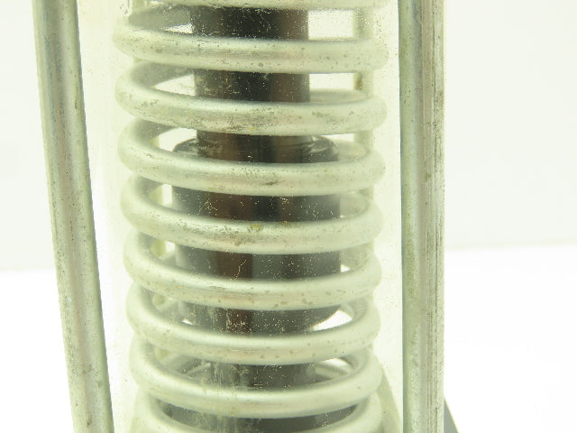 Plast-o-matic DS100V-NO 1" Shutoff Valve Spring Return NO Pneumatic Powered